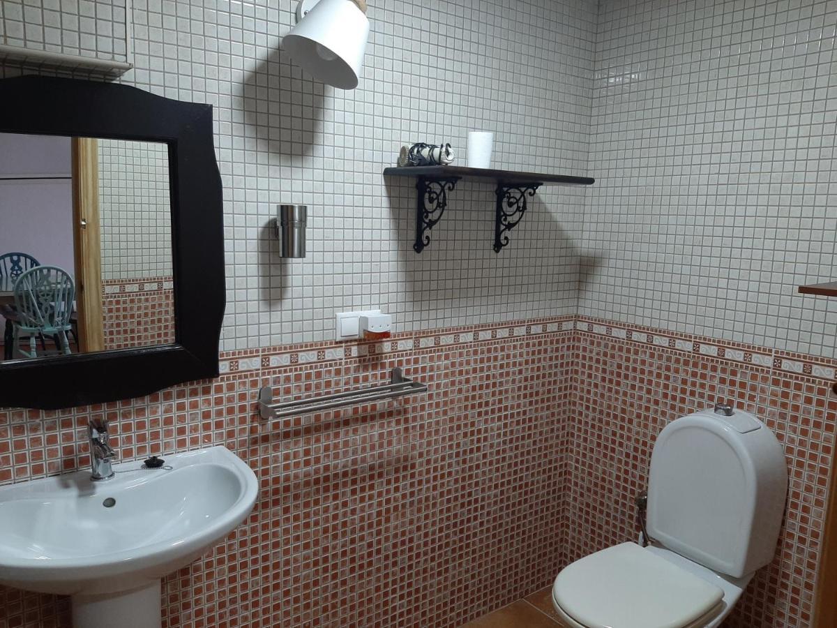 Pena Del Castillo La Iruela Ngoại thất bức ảnh